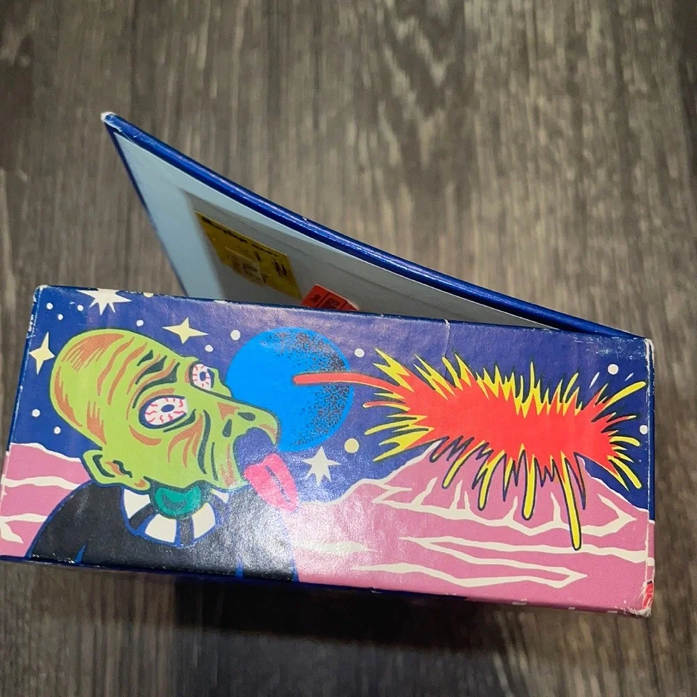Vintage 1960's Outer Space Pencil Box/ School Box